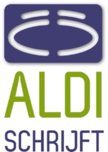 Aldi Schrijft logo